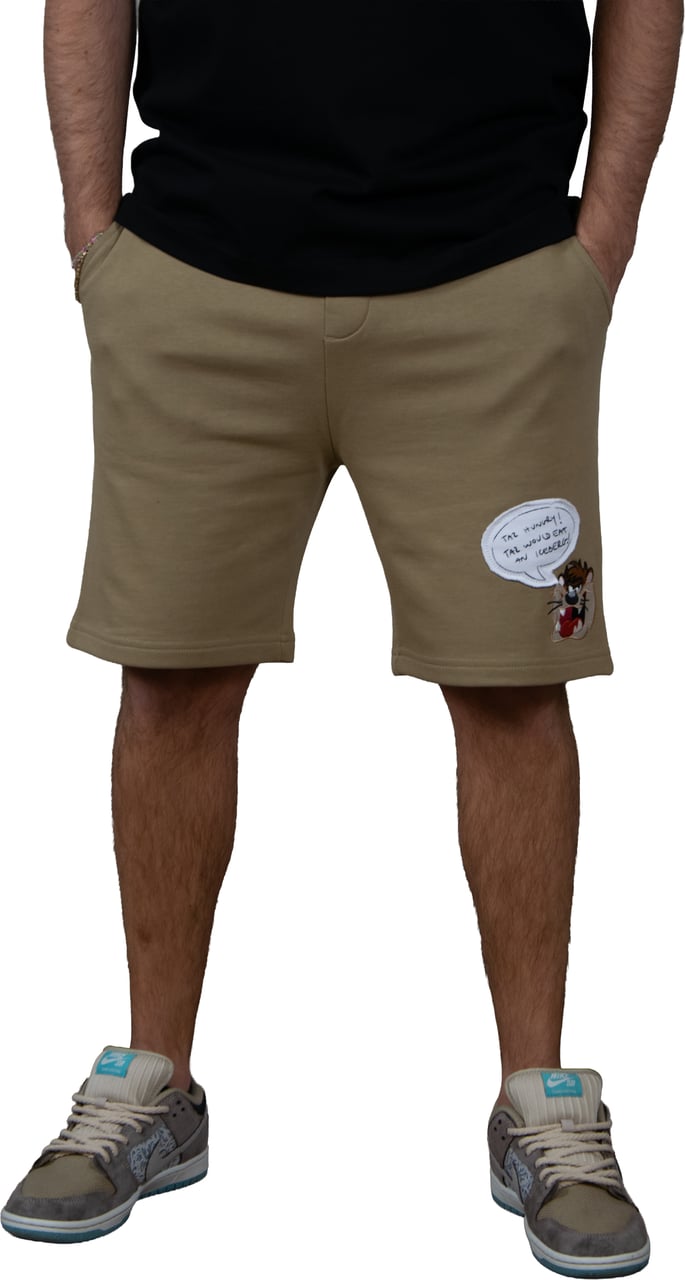 Iceberg Looney Tunes Short Tasmanian Devil Groen