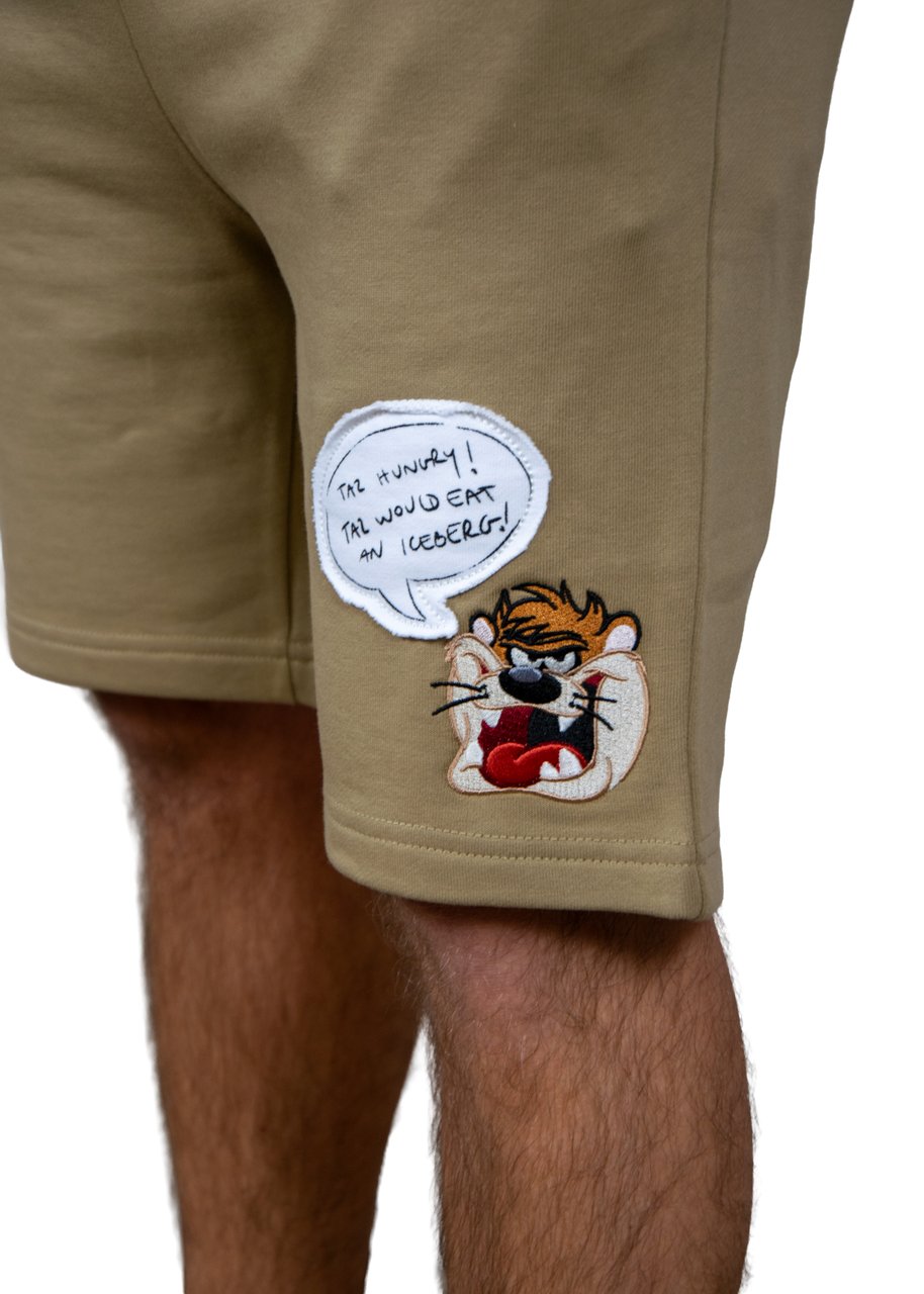 Iceberg Looney Tunes Short Tasmanian Devil Groen