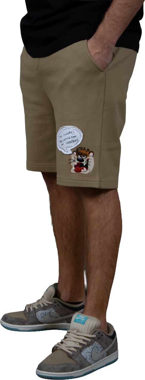 Iceberg Looney Tunes Short Tasmanian Devil Groen