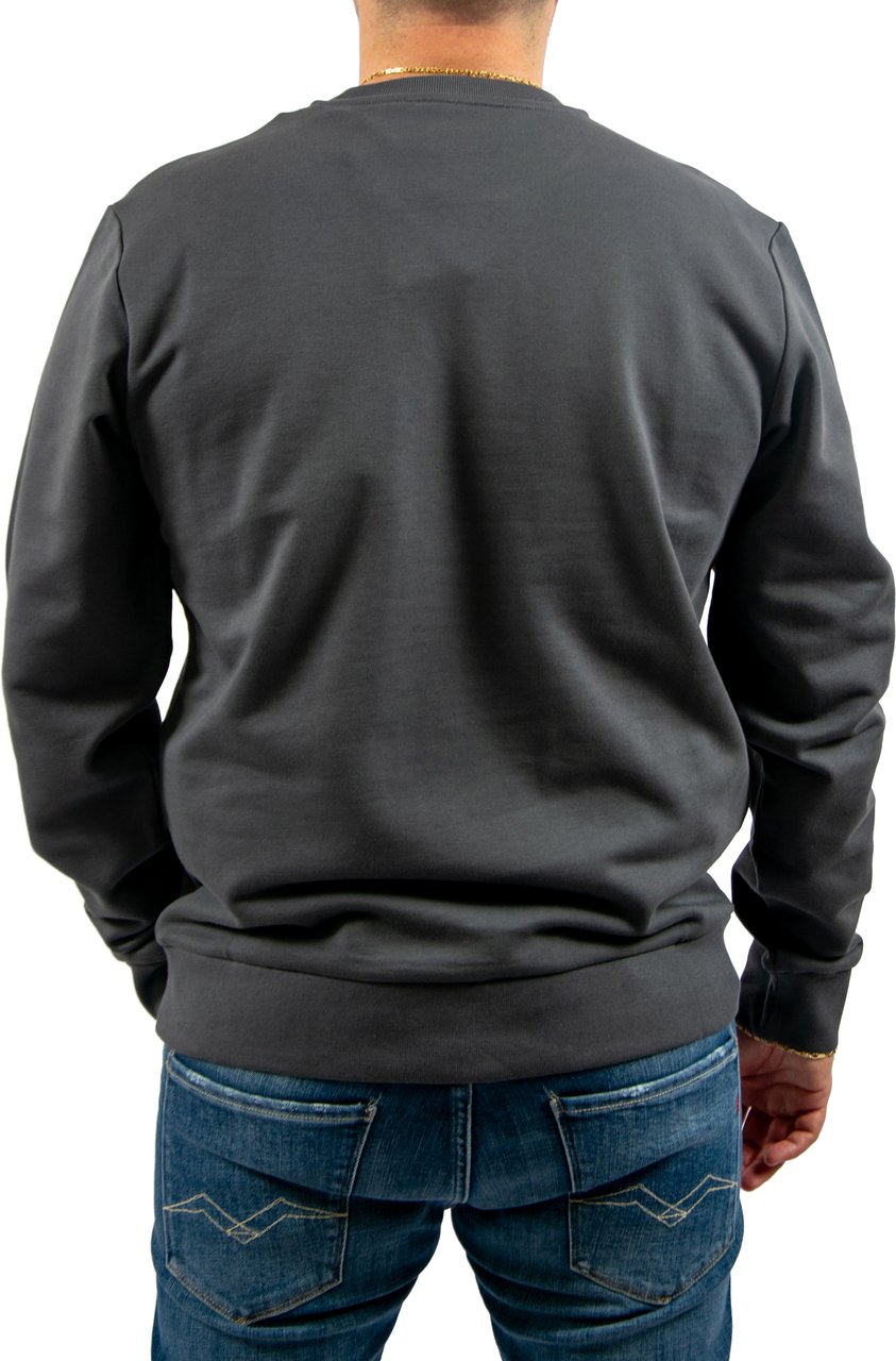 Iceberg Basic Sweater Regular Fit Grijs
