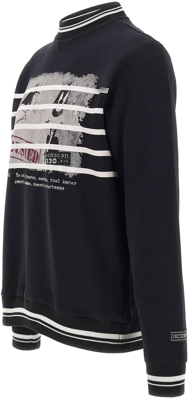 Iceberg Sweaters Black Zwart