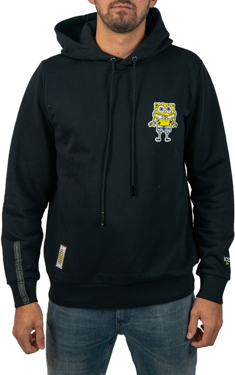 Iceberg SpongeBob Hoodie Zwart