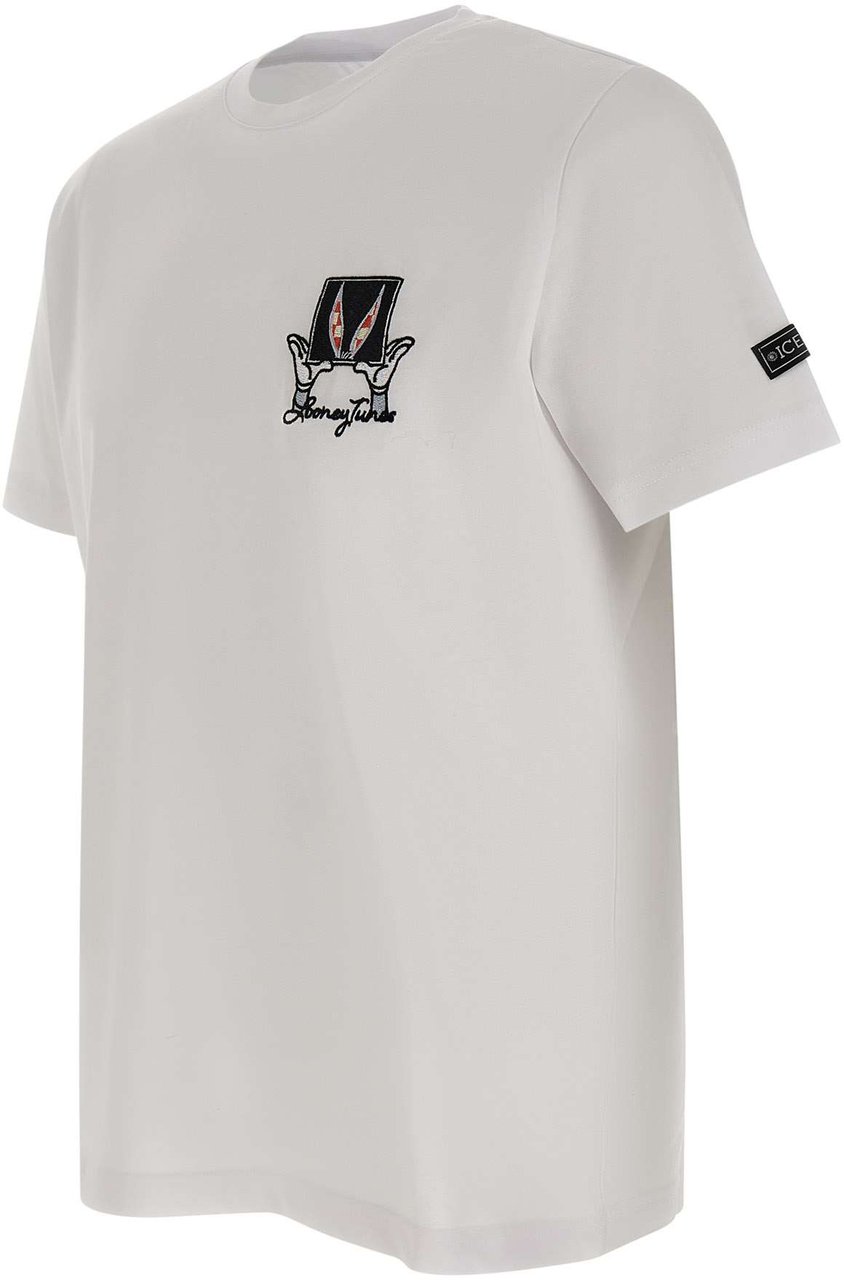 Iceberg T-Shirts And Polos White Wit