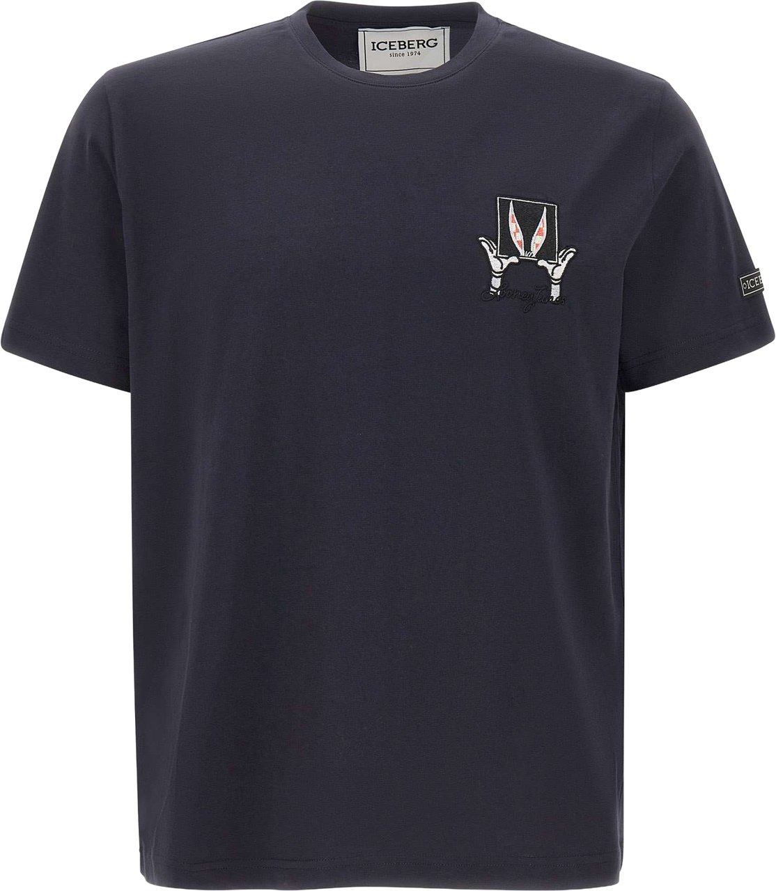 Iceberg T-Shirts And Polos Black Zwart