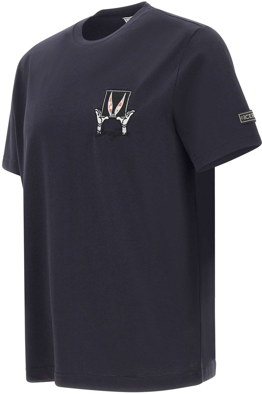 Iceberg T-Shirts And Polos Black Zwart