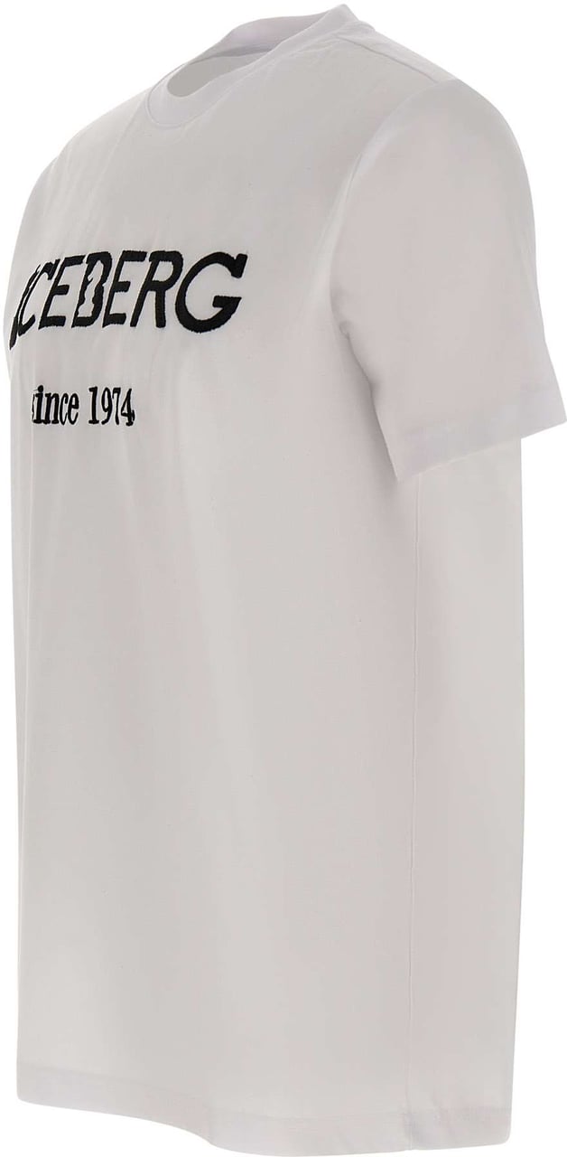Iceberg T-Shirts And Polos White Wit