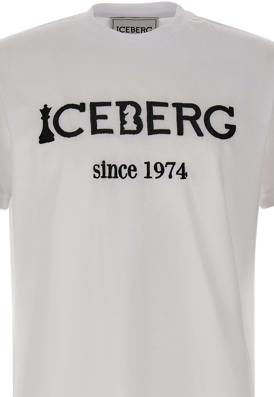 Iceberg T-Shirts And Polos White Wit