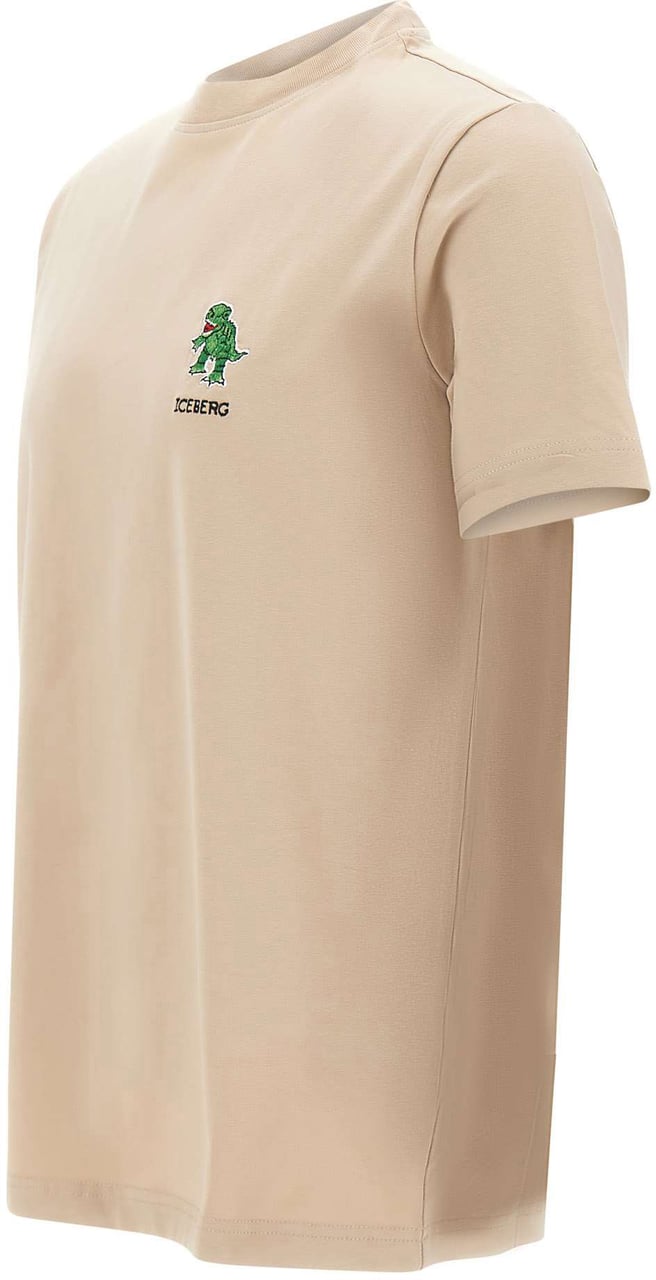 Iceberg T-Shirts And Polos Beige Beige