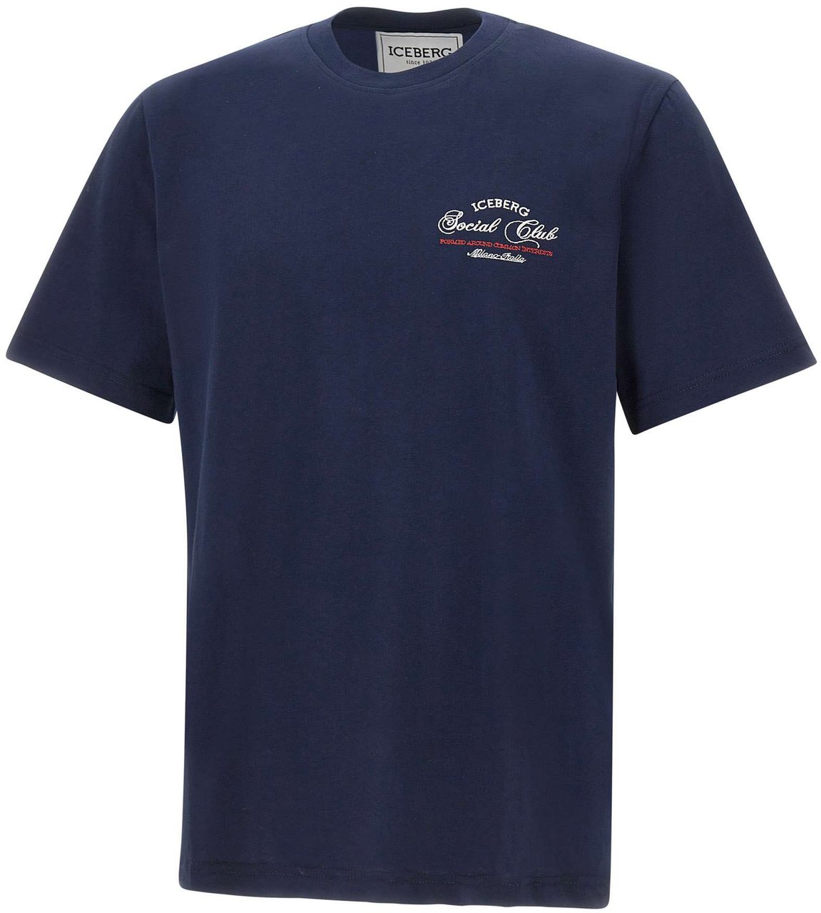 Iceberg T-Shirts And Polos Blue Blauw