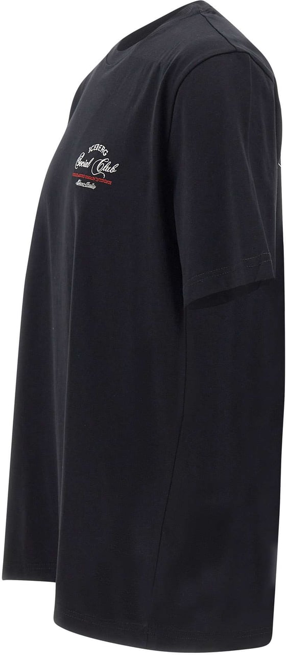 Iceberg T-Shirts And Polos Black Zwart