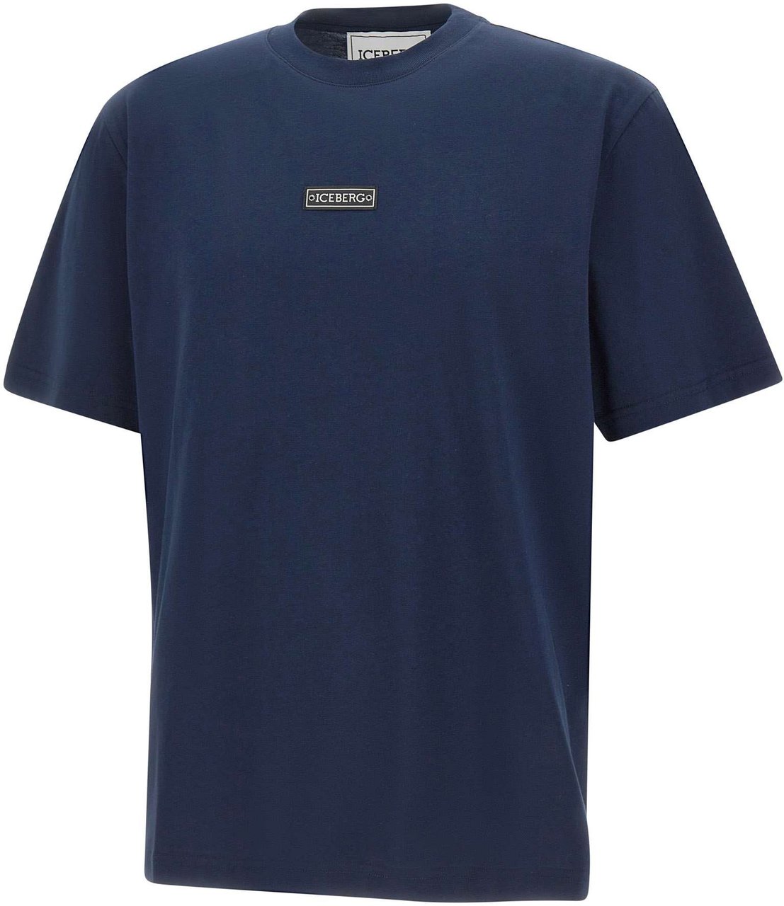 Iceberg T-Shirts And Polos Blue Blauw