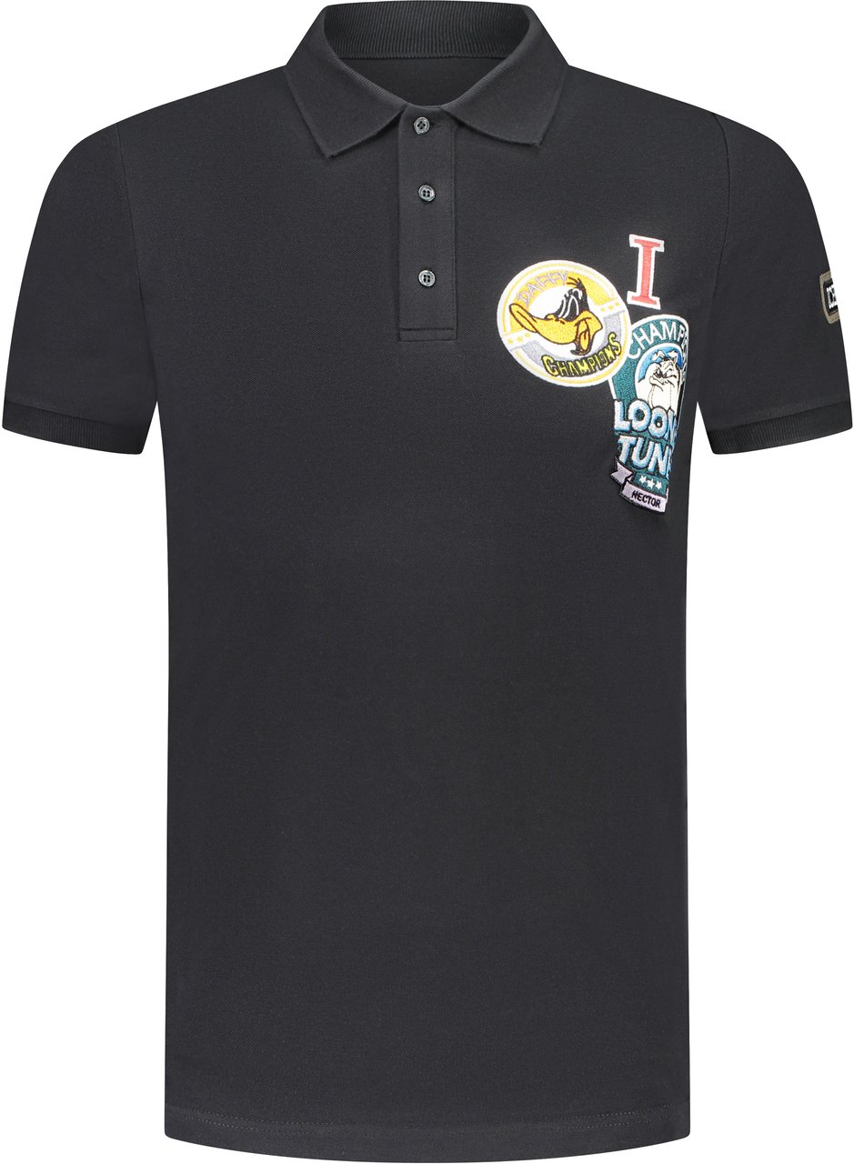 Iceberg Polo Zwart Zwart