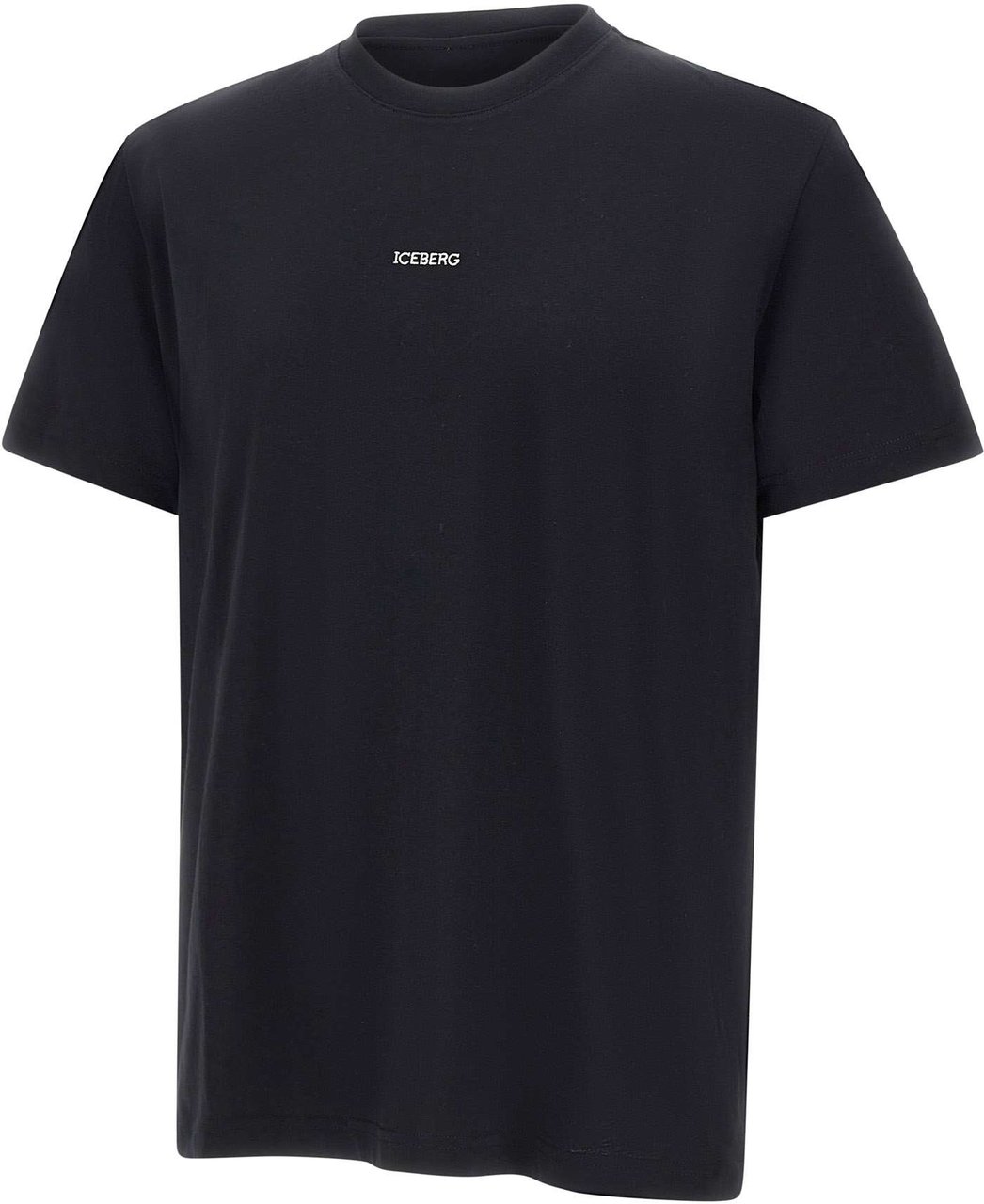 Iceberg T-Shirts And Polos Black Zwart