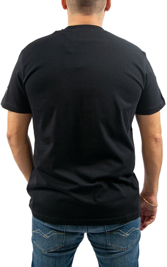 Iceberg Iceberg SpongeBob T-Shirt Zwart