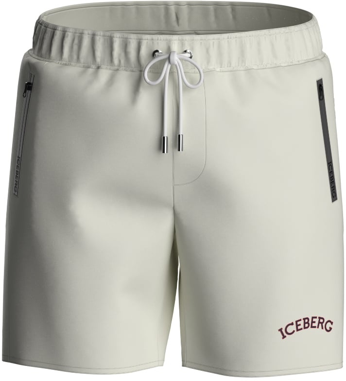 Iceberg Medium boardshort Var. ICE26MBM08 Cream Beige