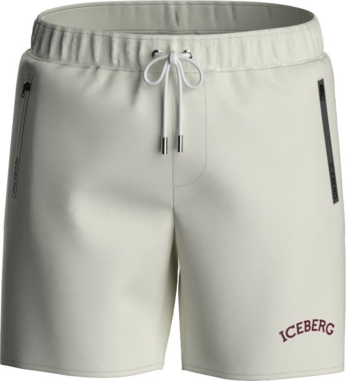 Iceberg Medium boardshort Var. ICE26MBM08 Cream Beige