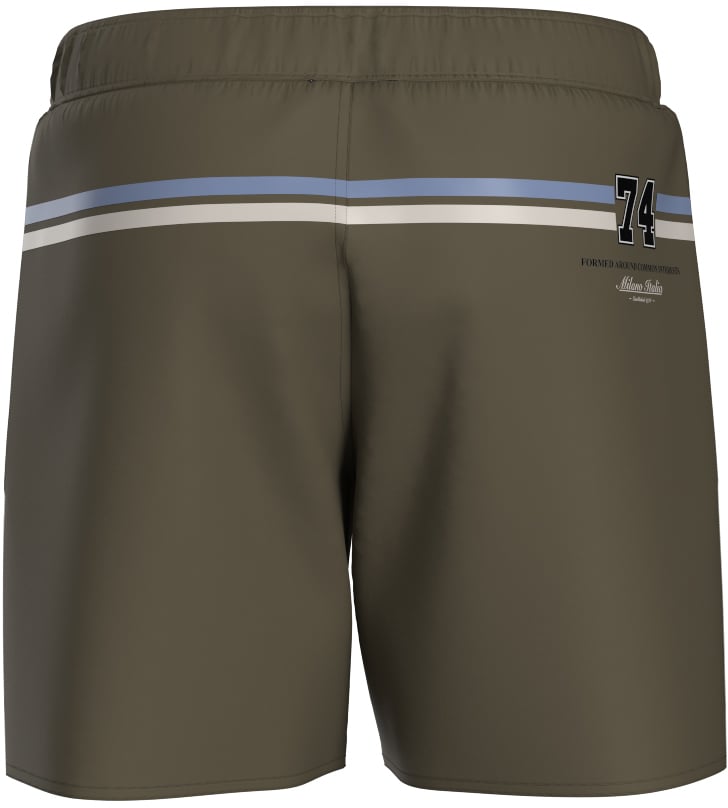 Iceberg Medium boardshort Var. ICE26MBM08 Olive Donkergroen