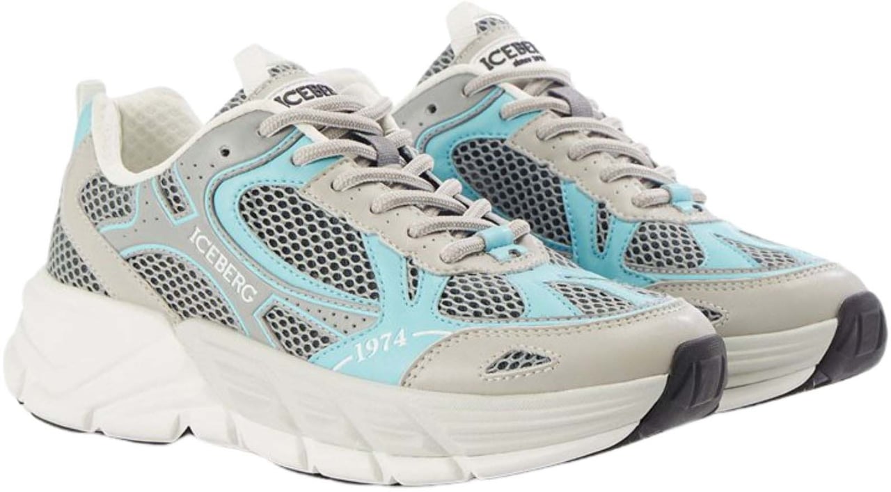 Iceberg Iceberg Hockney Sneakers Grijs Iu170605 Grijs