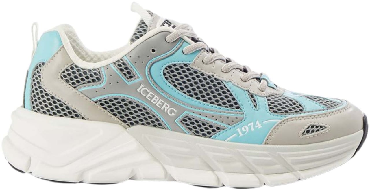 Iceberg Iceberg Hockney Sneakers Grijs Iu170605 Grijs