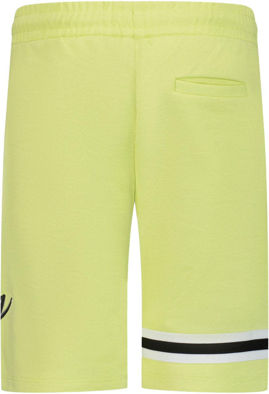 Iceberg Kinder Jongens Shorts In Lime Geel