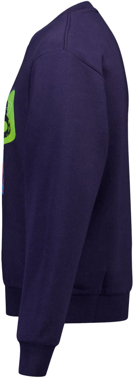 Iceberg Iceberg Kinder Jongens Trui In Navy Blauw