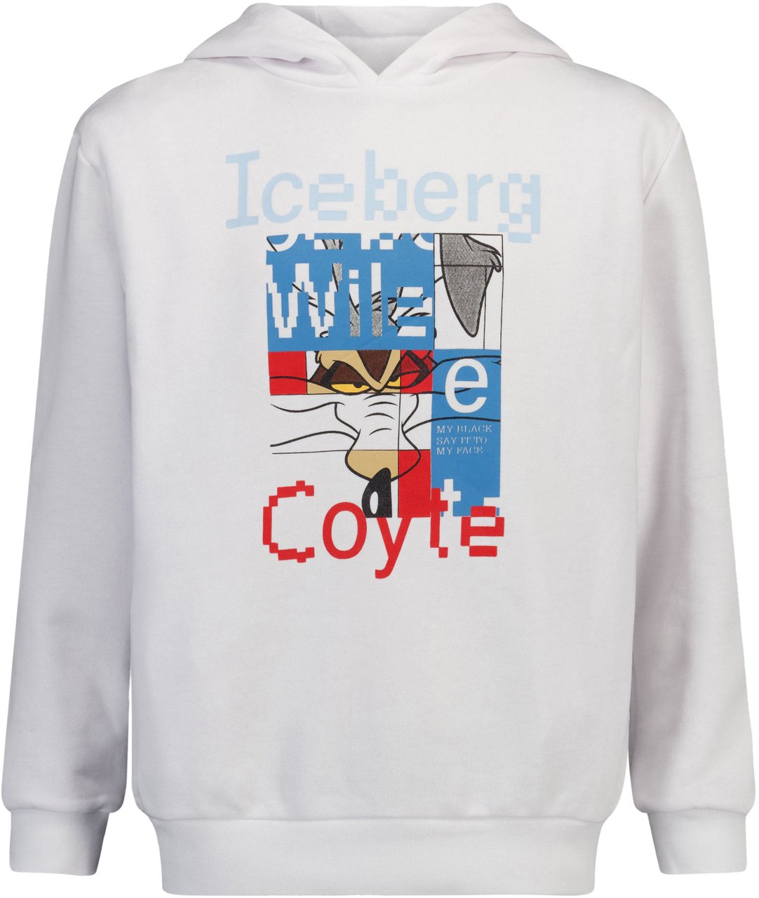 Iceberg Iceberg Kinder Jongens Trui In Wit Wit