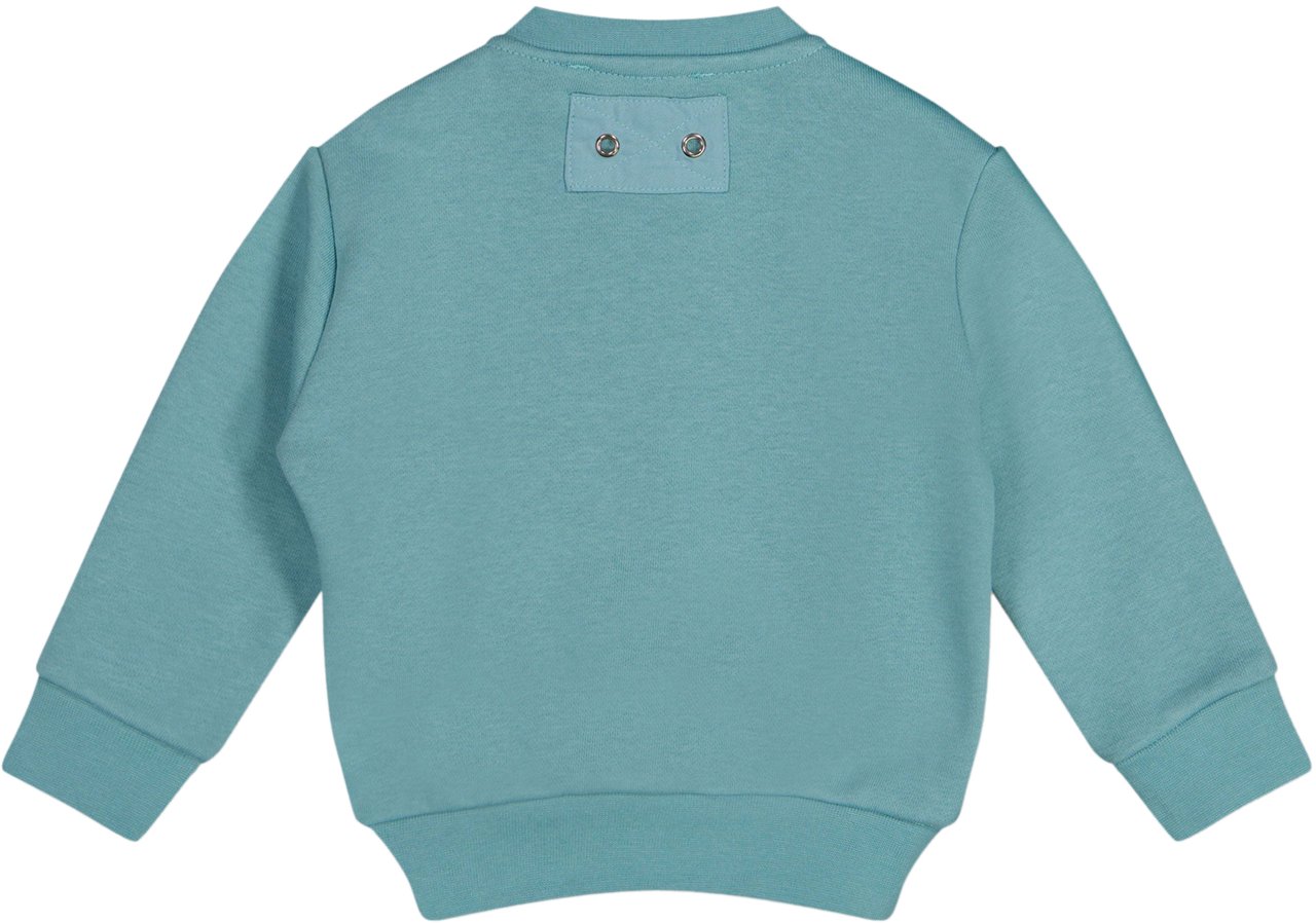 Iceberg Iceberg Baby Jongens Trui In Mint Groen
