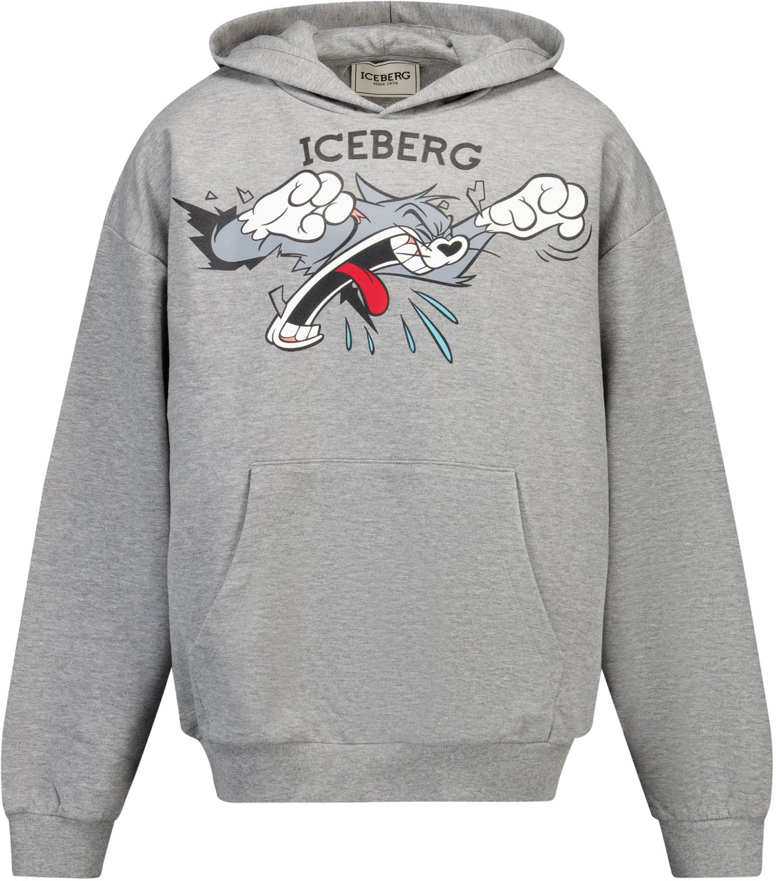 Iceberg Iceberg Kinder Jongens Trui In Grijs Grijs
