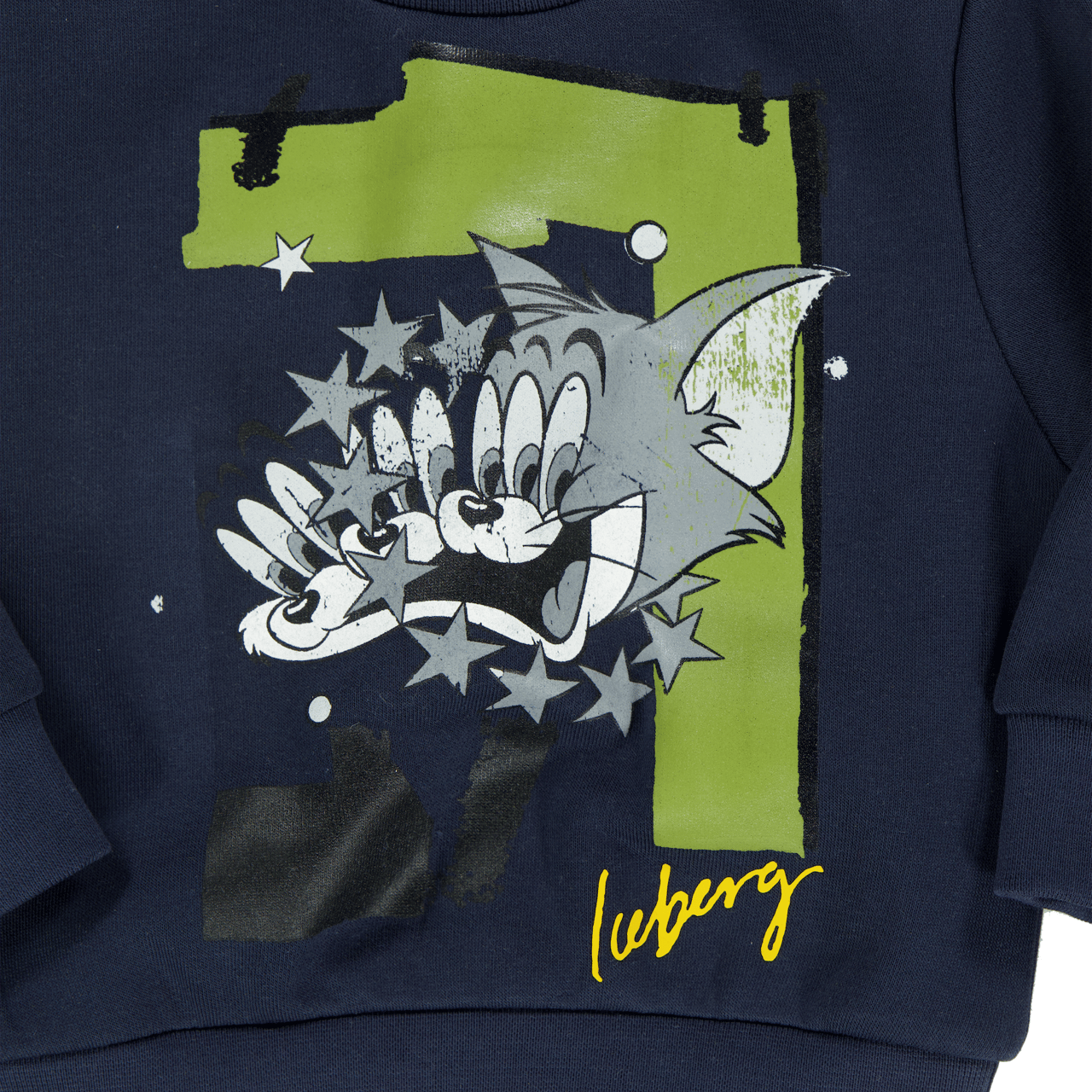 Iceberg Iceberg Baby Jongens Trui In Navy Blauw