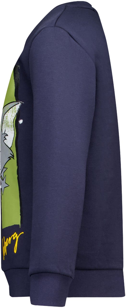 Iceberg Iceberg Kinder Jongens Trui In Navy Blauw