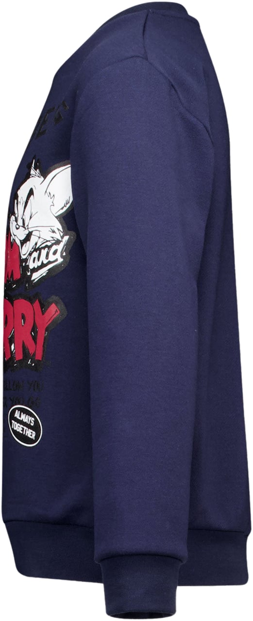 Iceberg Iceberg Kinder Jongens Trui In Navy Blauw