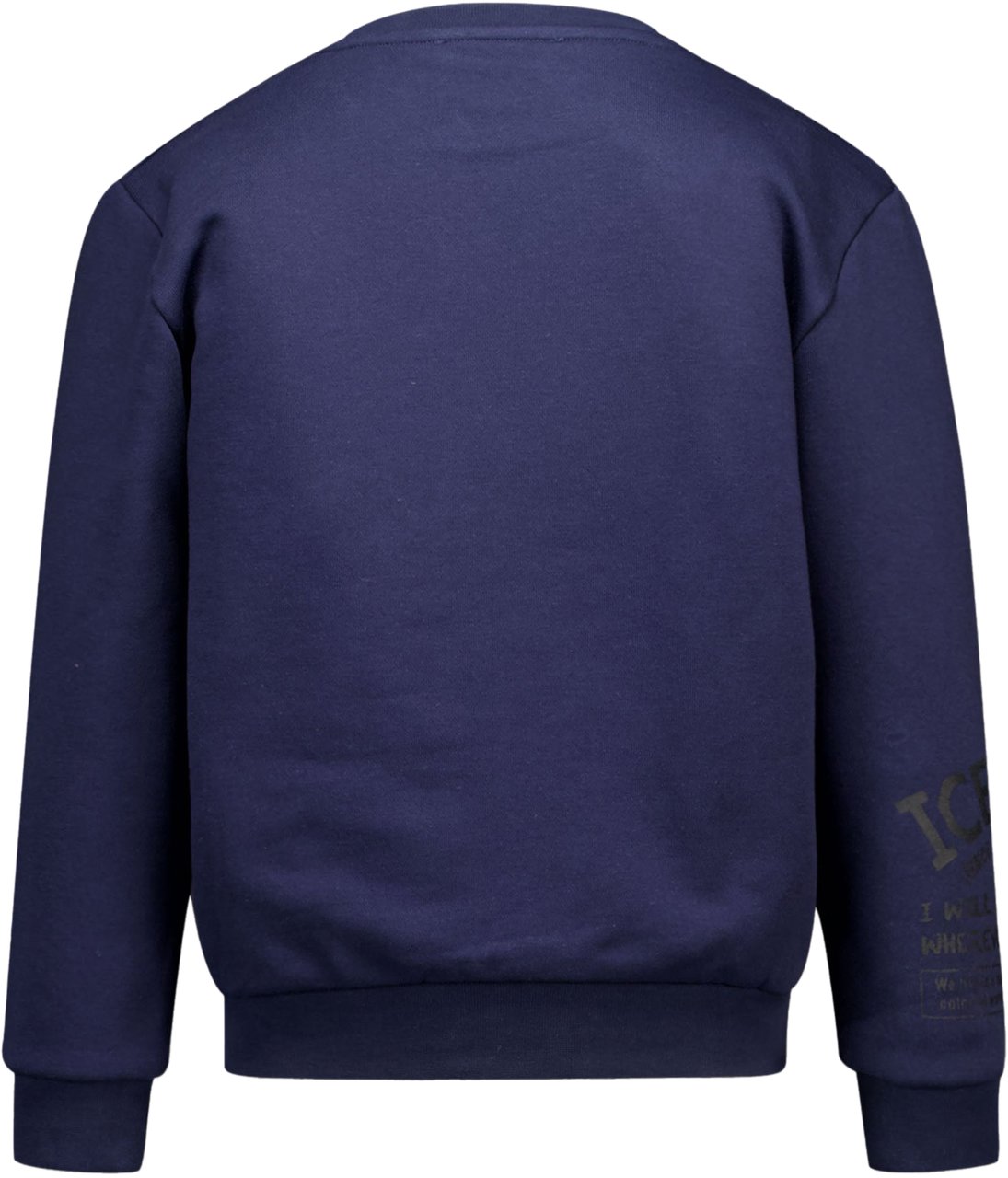 Iceberg Iceberg Kinder Jongens Trui In Navy Blauw