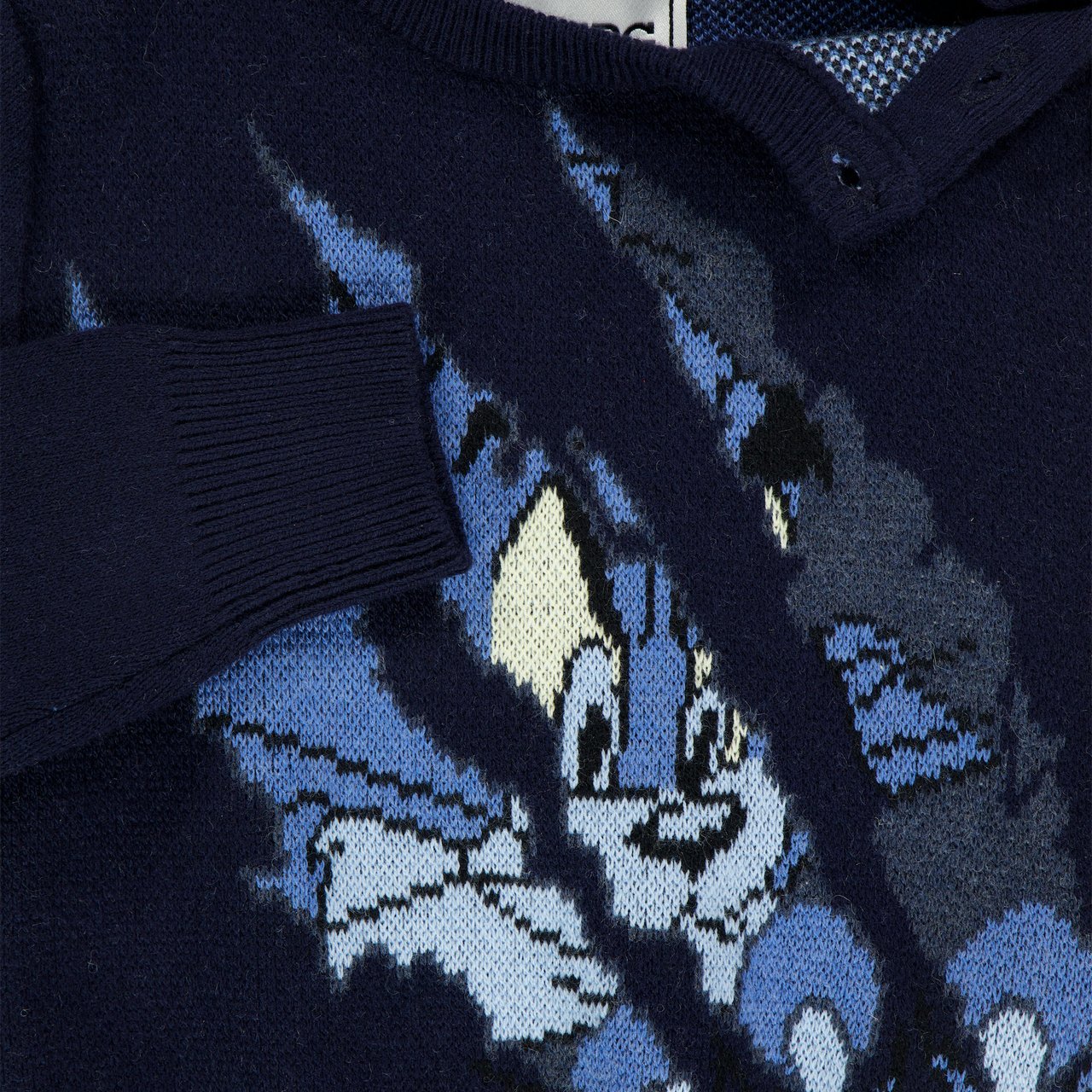 Iceberg Iceberg Baby Jongens Trui In Navy Blauw