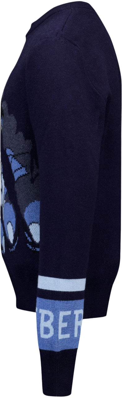 Iceberg Iceberg Kinder Jongens Trui In Navy Blauw