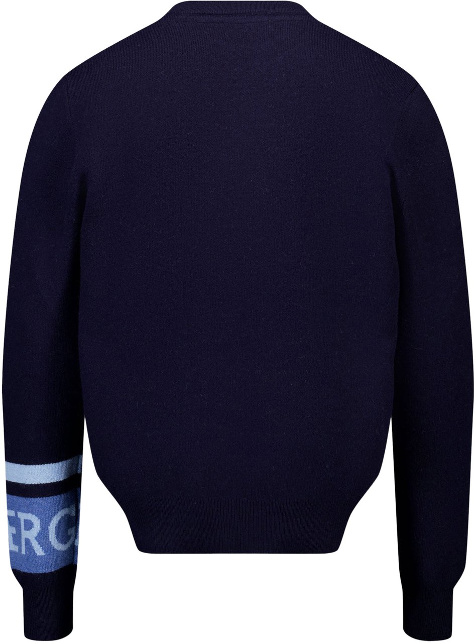 Iceberg Iceberg Kinder Jongens Trui In Navy Blauw