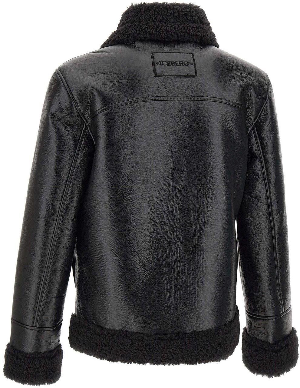 Iceberg Jackets Black Zwart