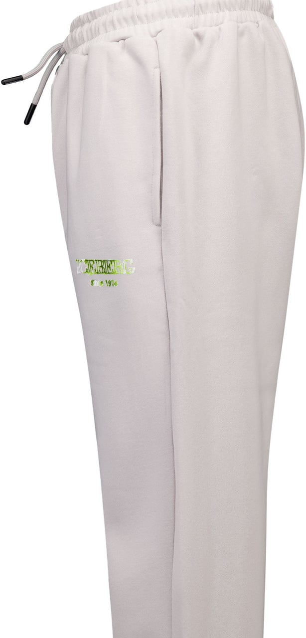 Iceberg Iceberg Kinder Jongens Broek In Licht Grijs Grijs