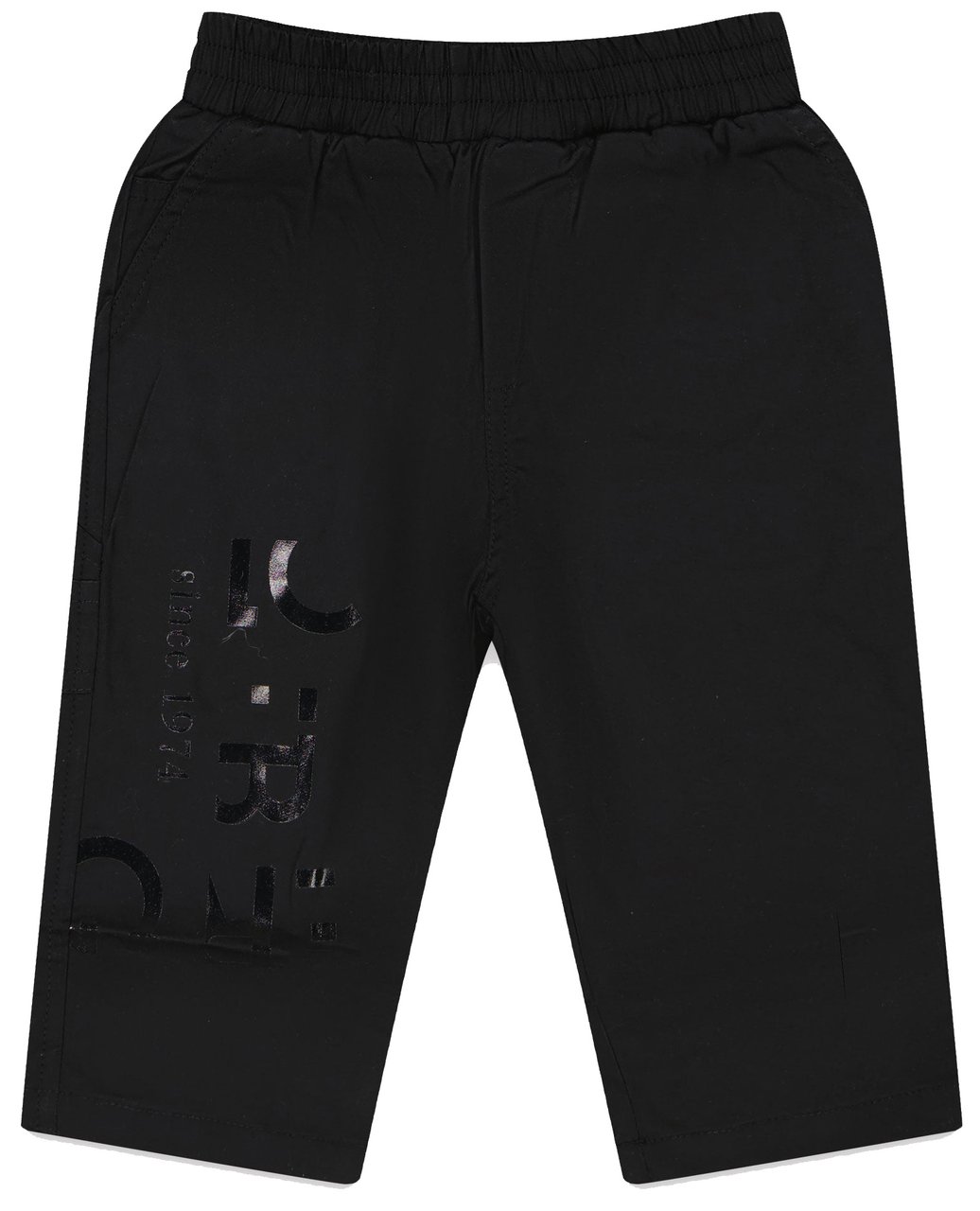 Iceberg Iceberg Baby Jongens Broek In Zwart Zwart