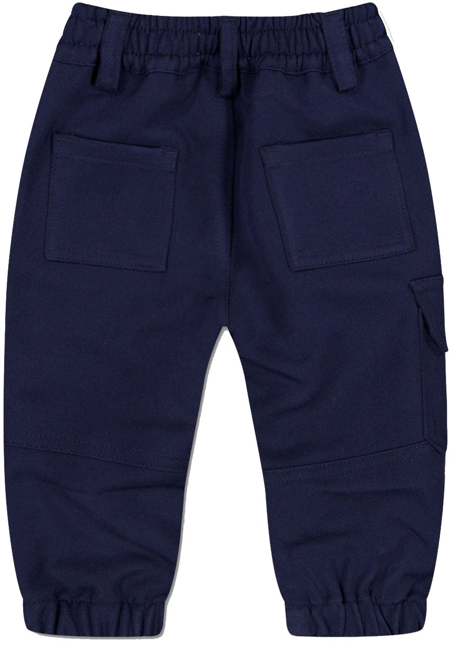 Iceberg Iceberg Baby Jongens Broek In Navy Blauw