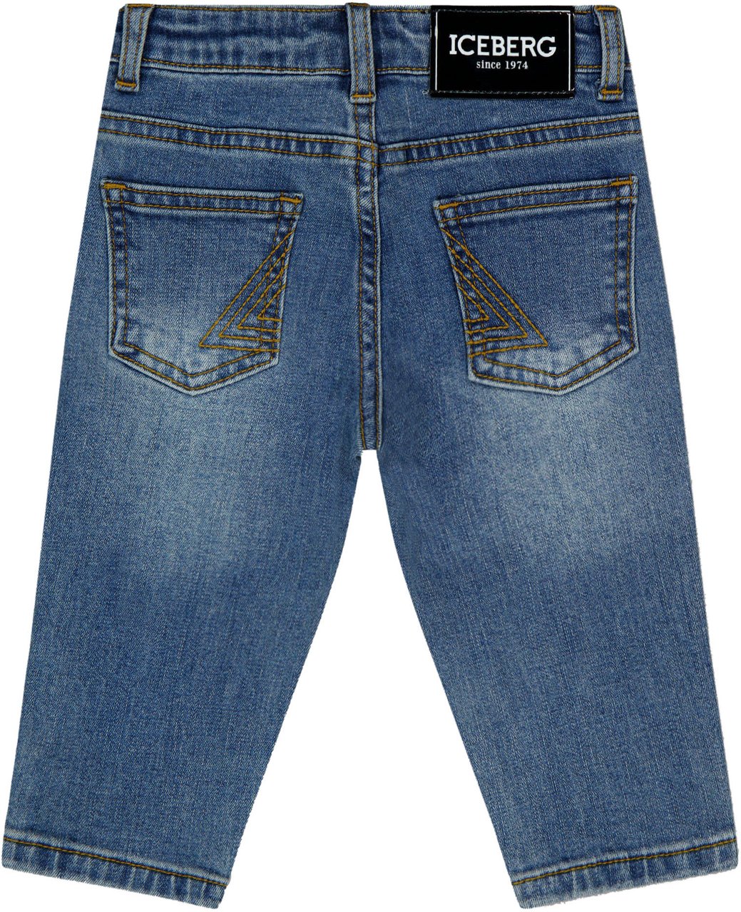 Iceberg Iceberg Baby Jongens Jeans In Blauw Blauw