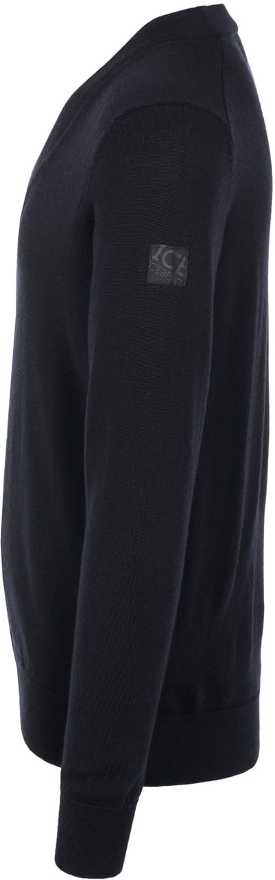 Iceberg Iceberg Pullover Zwart
