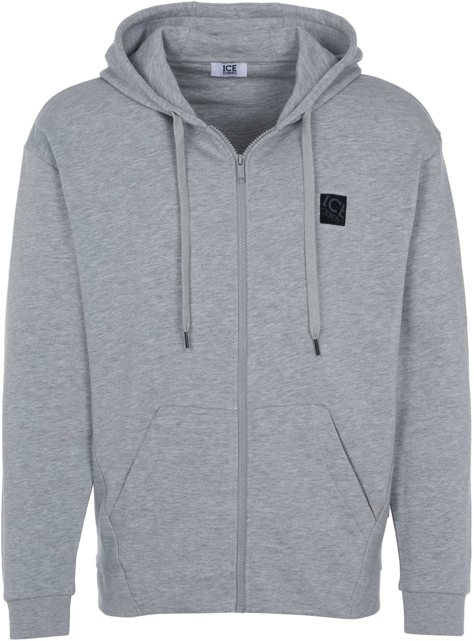 Iceberg Iceberg Pullover Grijs
