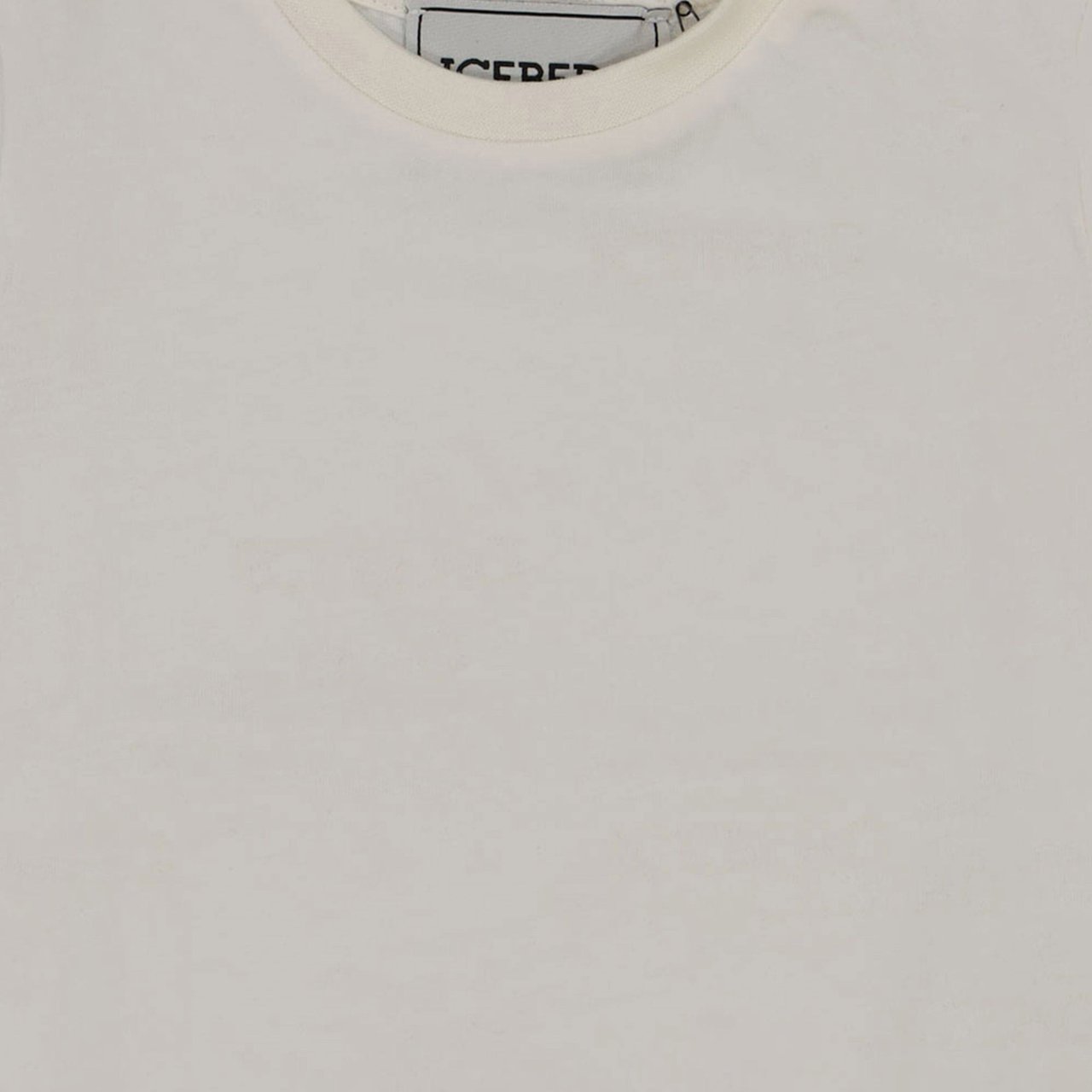Iceberg Iceberg Baby Jongens T-Shirt In Off White Wit
