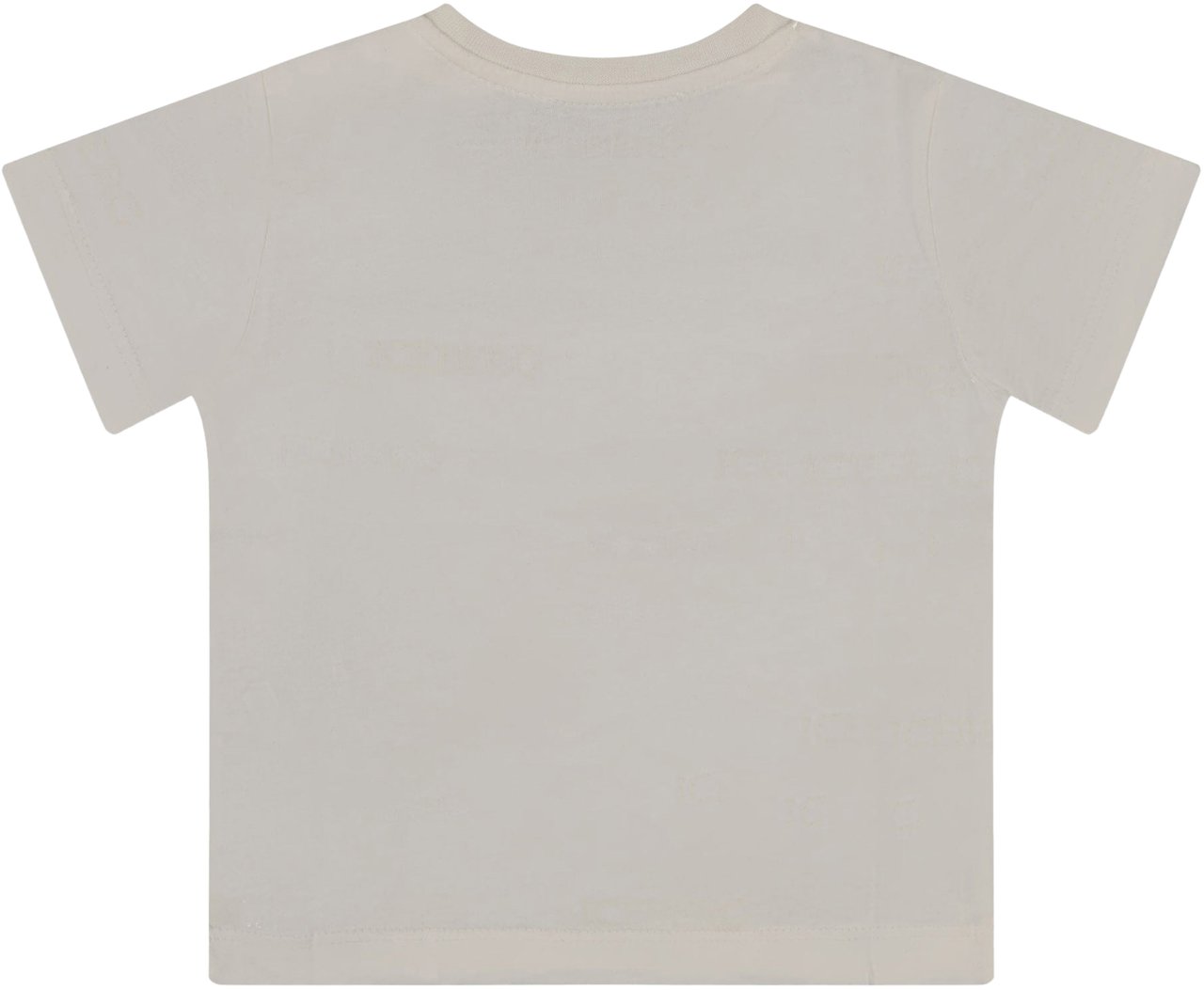 Iceberg Iceberg Baby Jongens T-Shirt In Off White Wit