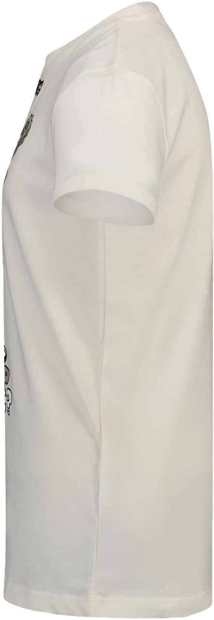 Iceberg Iceberg Kinder Jongens T-Shirt In Off White Wit