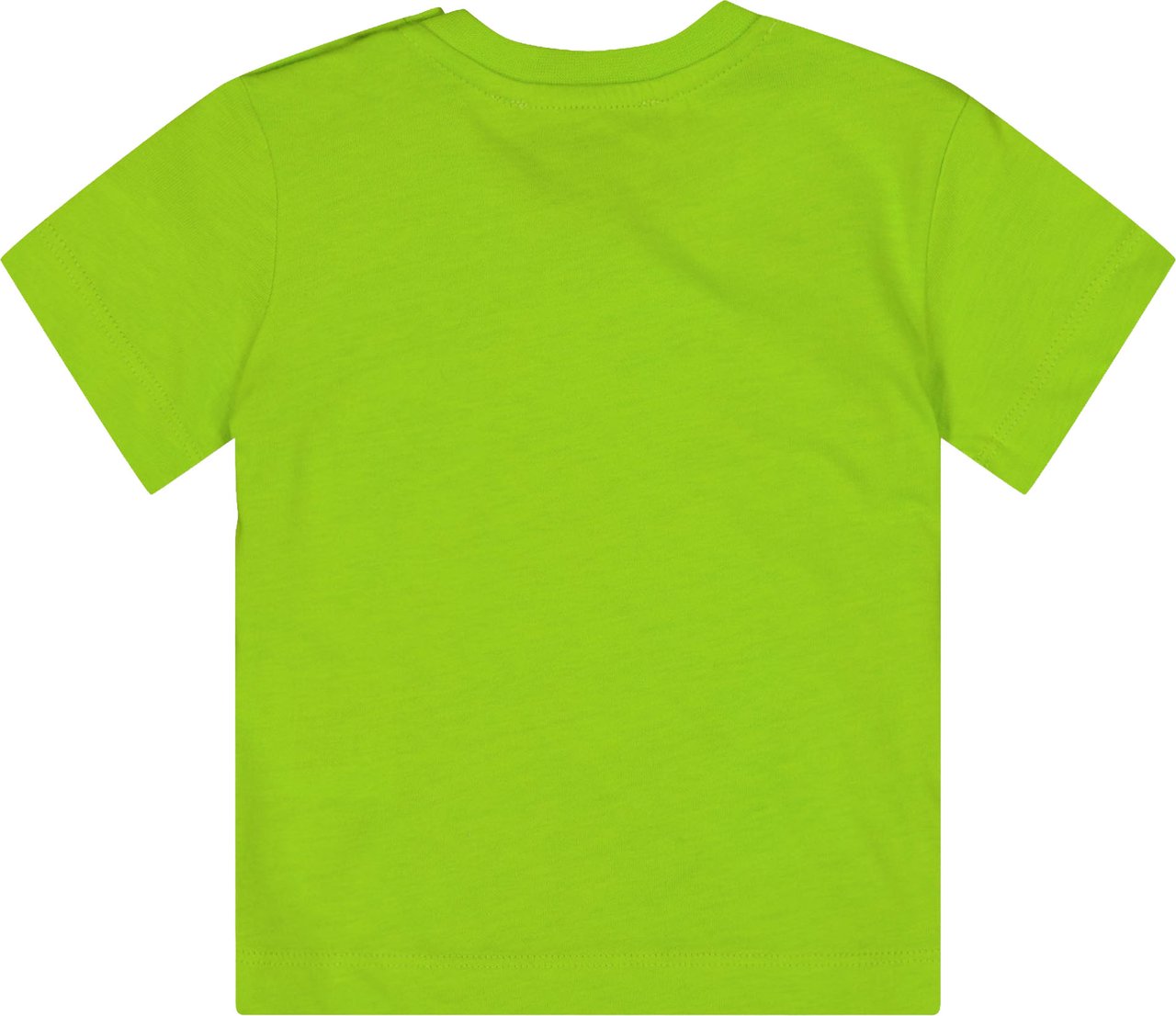 Iceberg Iceberg Baby Jongens T-Shirt In Lime Geel