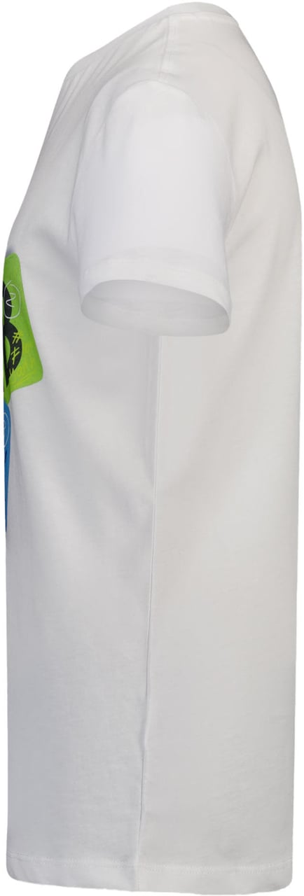 Iceberg Iceberg Kinder Jongens T-Shirt In Wit Wit