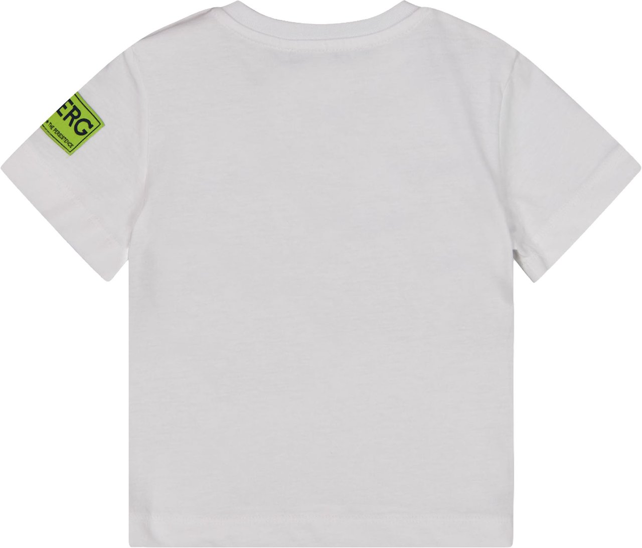 Iceberg Iceberg Baby Jongens T-Shirt In Wit Wit