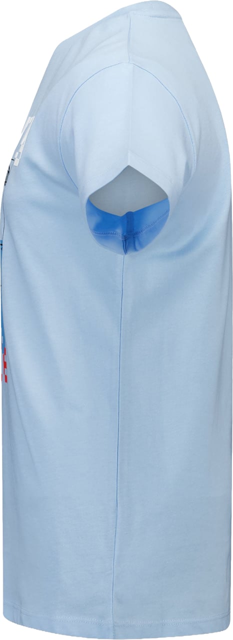 Iceberg Iceberg Kinder Jongens T-Shirt In Licht Blauw Blauw