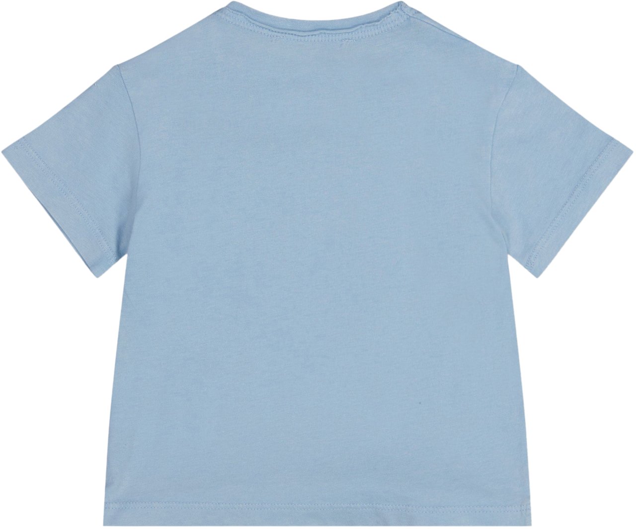 Iceberg Iceberg Baby Jongens T-Shirt In Licht Blauw Blauw